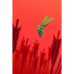 GREEN ARROW 25 CVR C JACOB PHILLIPS CARD STOCK VAR