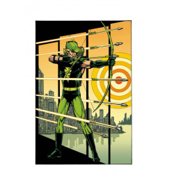 GREEN ARROW 25 CVR D GEORGE PEREZ LEGACY CARD STOCK VAR