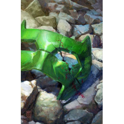 GREEN LANTERN 24 CVR A XERMANICO