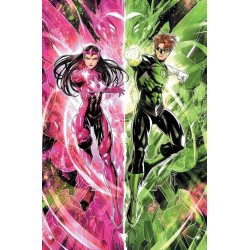 GREEN LANTERN 24 CVR B SERG ACUNA CARD STOCK VAR
