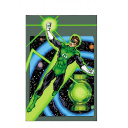 GREEN LANTERN 24 CVR D GEORGE PEREZ LEGACY CARD STOCK VAR