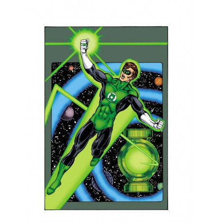 GREEN LANTERN 24 CVR D GEORGE PEREZ LEGACY CARD STOCK VAR