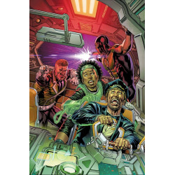 GREEN LANTERN CORPS 5 CVR A FERNANDO PASARIN OCLAIR ALBERT
