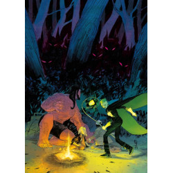 GREEN LANTERN DARK 5 OF 7 CVR A WERTHER DELL EDERA