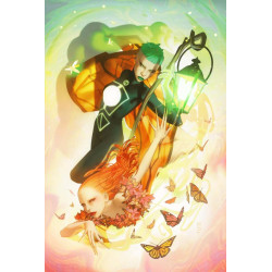 GREEN LANTERN DARK 5 OF 7 CVR C W SCOTT FORBES CARD STOCK VAR