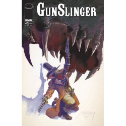 GUNSLINGER SPAWN 45 CVR A THADDEUS ROBECK