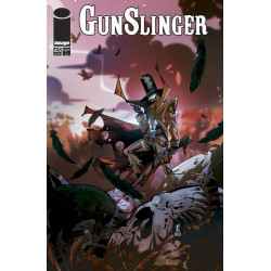 GUNSLINGER SPAWN 45 CVR B FEDERICO SABBATINI VAR
