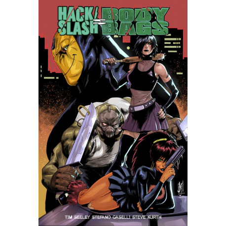 HACK SLASH BODY BAGS TP MR 