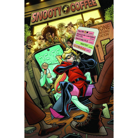 HARLEY QUINN 52 CVR A ELIZABETH TORQUE