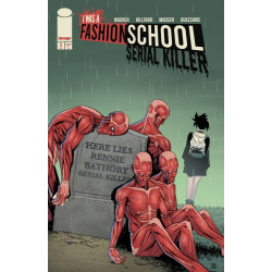 I WAS A FASHION SCHOOL SERIAL KILLER 3 OF 5 CVR A DANIEL HILLYARD MICHELLE MADSEN BLOOD STITCHES MR 