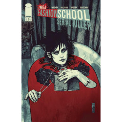 I WAS A FASHION SCHOOL SERIAL KILLER 3 OF 5 CVR C INC 1 10 TOMM COKER TUB FULL OF DEATH VAR MR 
