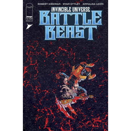 INVINCIBLE UNIVERSE BATTLE BEAST 3 CVR A RYAN OTTLEY ANNALISA LEONI