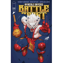 INVINCIBLE UNIVERSE BATTLE BEAST 3 CVR B DAVID NAKAYAMA VAR