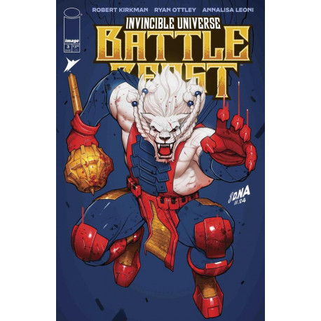 INVINCIBLE UNIVERSE BATTLE BEAST 3 CVR B DAVID NAKAYAMA VAR