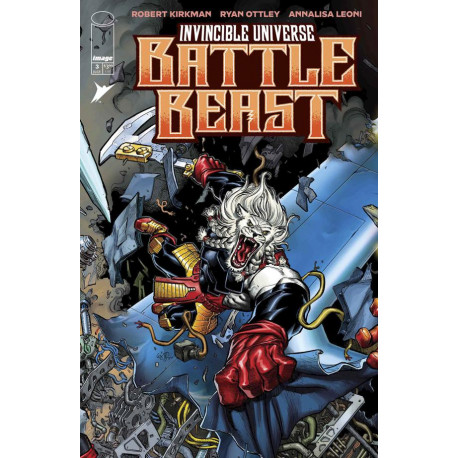 INVINCIBLE UNIVERSE BATTLE BEAST 3 CVR C INC 1 10 EJ SU CONNECTING VAR