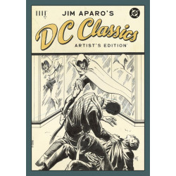 JIM APAROS DC CLASSICS ARTISTS EDITION HC DIRECT MARKET EXCLUSIVE JIM APARO CVR