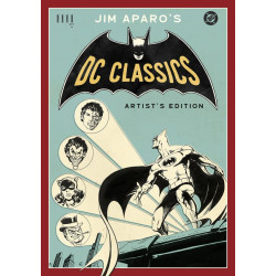 JIM APAROS DC CLASSICS ARTISTS EDITION HC JIM APARO CVR
