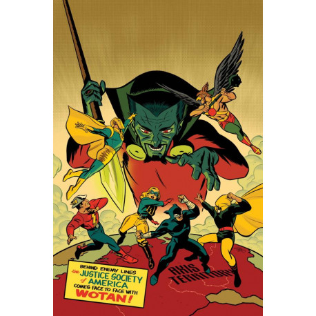 JSA 8 CVR A MICHAEL CHO