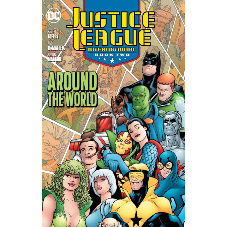 JUSTICE LEAGUE INTERNATIONAL TP BOOK 02 AROUND THE WORLD 2025 EDITION 