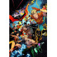 JUSTICE LEAGUE UNLIMITED 8 CVR A DAN MORA CONNECTING WE ARE YESTERDAY 