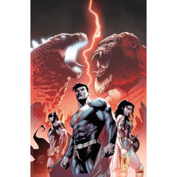 JUSTICE LEAGUE VS GODZILLA VS KONG 2 1 OF 7 CVR A CHRISTIAN DUCE