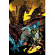 JUSTICE LEAGUE VS GODZILLA VS KONG 2 1 OF 7 CVR B DAN MORA CARD STOCK VAR
