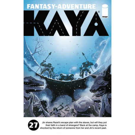 KAYA 27 CVR A WES CRAIG