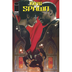 KING SPAWN 47 CVR B FRANCESCO TOMASELLI VAR