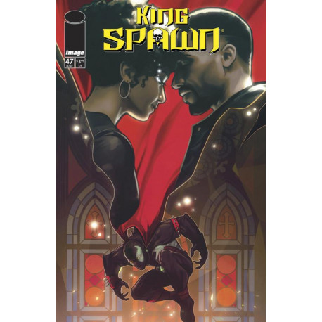 KING SPAWN 47 CVR B FRANCESCO TOMASELLI VAR