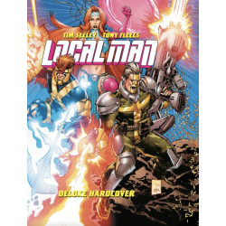 LOCAL MAN DELUXE HC 1 10 UNLOCKABLE DUSTJACKET BUNDLE OF 5 NET MR 