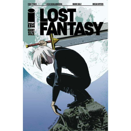 LOST FANTASY 2 CVR B ALEX DIOTTO VAR