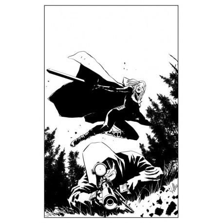 LOST FANTASY 2 CVR C INC 1 15 LUCA CASALANGUIDA B W VAR