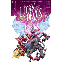 LUCKY DEVILS 5 OF 9 CVR A RYAN BROWNE MR 