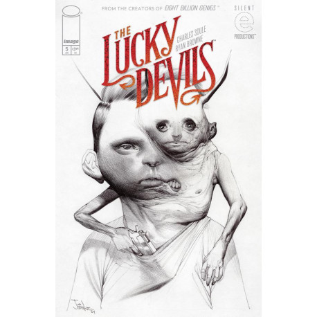 LUCKY DEVILS 5 OF 9 CVR B JONSKI VAR MR 