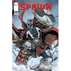 MEDIEVAL SPAWN 3 OF 4 CVR A JONATHAN URIBE
