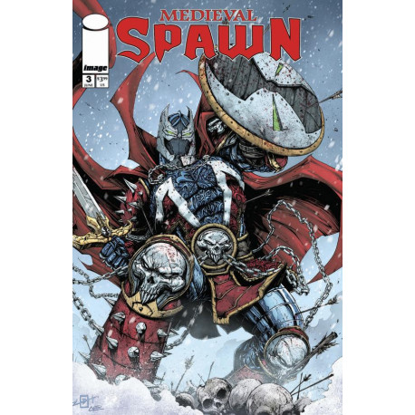 MEDIEVAL SPAWN 3 OF 4 CVR A JONATHAN URIBE