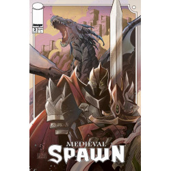 MEDIEVAL SPAWN 3 OF 4 CVR B FEDERICO SABBATINI VAR