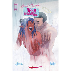 MIRKA ANDOLFOS SWEET PAPRIKA OPEN FOR BUSINESS 5 OF 5 CVR E EMILIO PILLIU HOT COVER POLYBAGGED VAR MR 