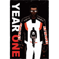 MR TERRIFIC YEAR ONE 2 OF 6 CVR B JORGE FORNES CARD STOCK VAR
