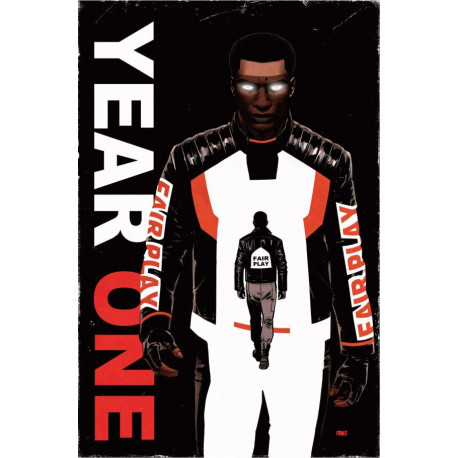 MR TERRIFIC YEAR ONE 2 OF 6 CVR B JORGE FORNES CARD STOCK VAR