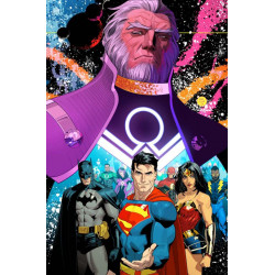 NEW GODS 7 OF 12 CVR B DAN MORA CARD STOCK VAR