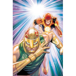 NEW GODS 7 OF 12 CVR C CLAYTON HENRY CARD STOCK VAR