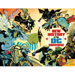 NEW HISTORY OF THE DC UNIVERSE 1 OF 4 CVR A CHRIS SAMNEE WRAPAROUND