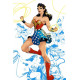 NEW HISTORY OF THE DC UNIVERSE 1 OF 4 CVR B DAN MORA CARD STOCK VAR