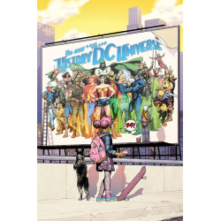 NEW HISTORY OF THE DC UNIVERSE 1 OF 4 CVR C RYAN SOOK CARD STOCK VAR