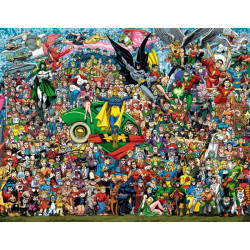 NEW HISTORY OF THE DC UNIVERSE 1 OF 4 CVR D SCOTT KOBLISH LEGACY WRAPAROUND CARD STOCK VAR