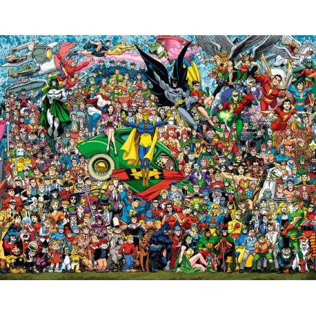 NEW HISTORY OF THE DC UNIVERSE 1 OF 4 CVR D SCOTT KOBLISH LEGACY WRAPAROUND CARD STOCK VAR