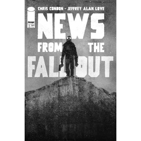 NEWS FROM THE FALLOUT 1 OF 6 CVR A JEFFREY ALAN LOVE MR 