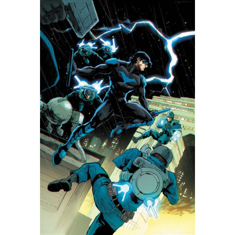 NIGHTWING 127 CVR A DEXTER SOY