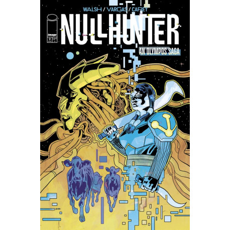 NULLHUNTER 9 OF 10 CVR A MICHAEL WALSH